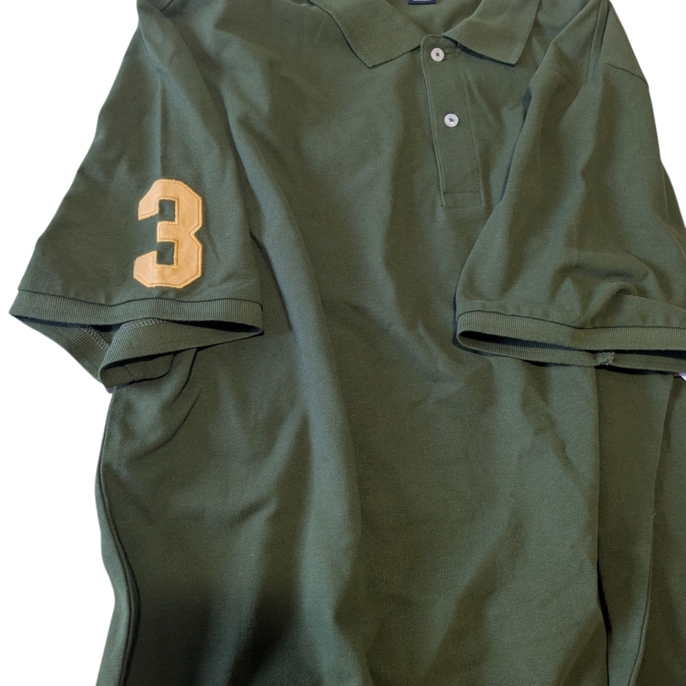 U.S. Polo Assn. Green Polo Shirt. Size 2XL/2TG. NWT. - Picture 7 of 9